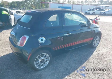 2015 Fiat 500C Pop z USA, uszkodzony, nr VIN 3C3CFFDRXFT710238